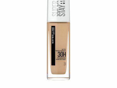 Crème Make-up Base Maybelline Superstay Activewear 30h Foundation Nº Warm Nude  (30 ml) Online