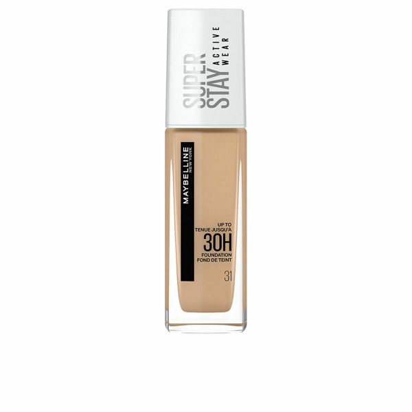 Crème Make-up Base Maybelline Superstay Activewear 30h Foundation Nº Warm Nude  (30 ml) Online