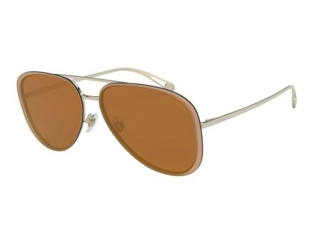 Men s Sunglasses Armani AR6084-30136H Golden ø 60 mm Online Hot Sale