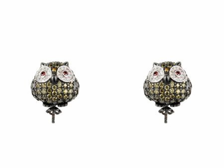 Ladies  Earrings Lancaster JLA-EAR-OWL-3 1,2 cm Fashion