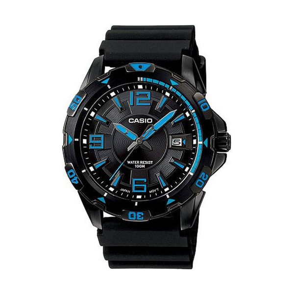 Men s Watch Casio MTD-1065B-1A1 Black (Ø 45 mm) Supply