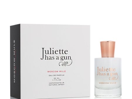 Unisex Perfume Juliette Has A Gun Moscow Mule EDP EDP 50 ml Supply