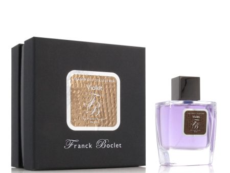 Unisex Perfume Franck Boclet EDP Violet 100 ml on Sale