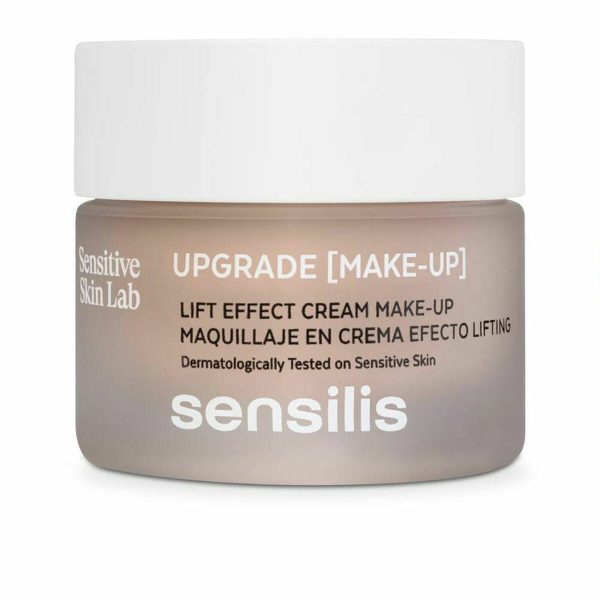 Crème Make-up Base Sensilis Upgrade Make-Up 01-bei Lifting Effect (30 ml) For Sale