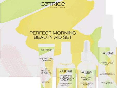 Cosmetic Set Catrice  Perfect Morning Beauty Aid 4 Pieces For Cheap