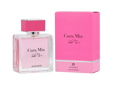 Women s Perfume Aigner Parfums   EDP Cara Mia Solo Tu (100 ml) For Discount