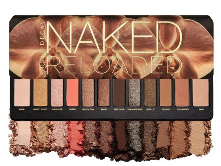 Eye Shadow Palette Urban Decay Naked Reloaded (14,2 g) Hot on Sale