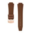 Watch Strap Bobroff BFS026 Brown Online Sale