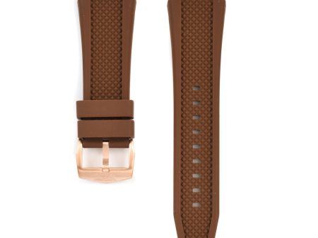 Watch Strap Bobroff BFS026 Brown Online Sale