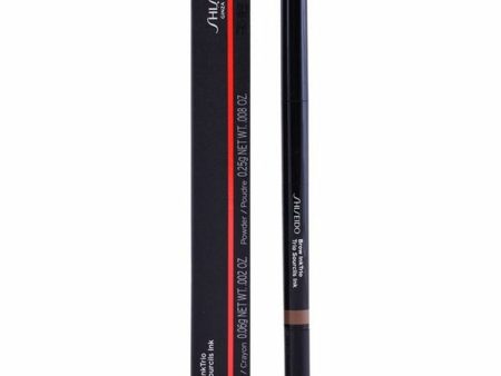 Eyebrow Pencil Inktrio Shiseido Online Hot Sale