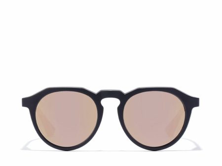 Unisex Sunglasses Hawkers Warwick Raw Black Rose gold (Ø 51,9 mm) For Sale