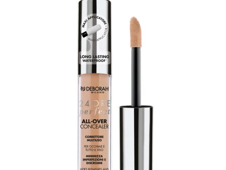 Facial Corrector Deborah 24 Ore Perfect All-Over Concealer Nº 05 Sale