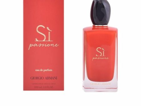 Women s Perfume Sí Passione Giorgio Armani ARM00301 EDP EDP 100 ml (100 ml) Online Sale