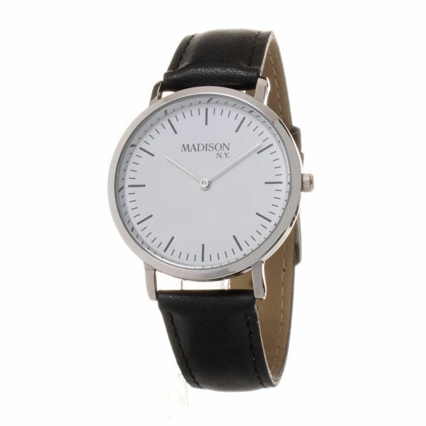 Unisex Watch Madison L500B-PN35 (Ø 35 mm) Fashion