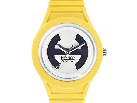 Men s Watch Hip Hop SOLARE (Ø 34 mm) For Cheap