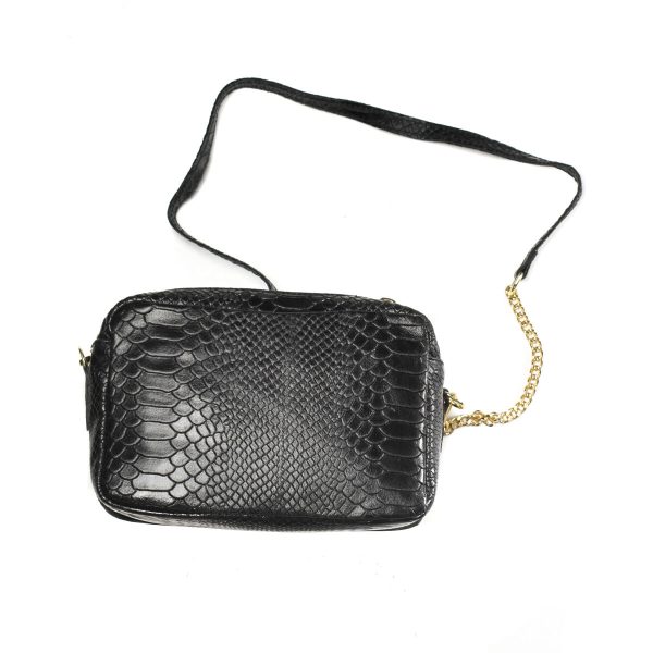 Women s Handbag 1987 by Abaco CLEO-NOIR Black 19 x 13 x 8 cm Online