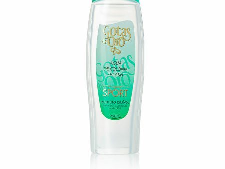 Body Mist Instituto Español Gotas de Oro Sport (750 ml) Cheap