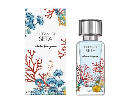 Unisex Perfume Salvatore Ferragamo EDP Oceani di Seta 50 ml Supply