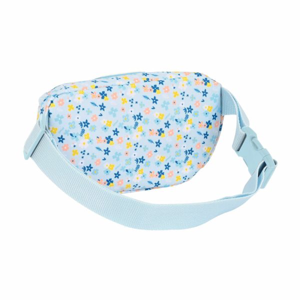 Belt Pouch Moos Lovely Light Blue 23 x 14 x 9 cm Supply