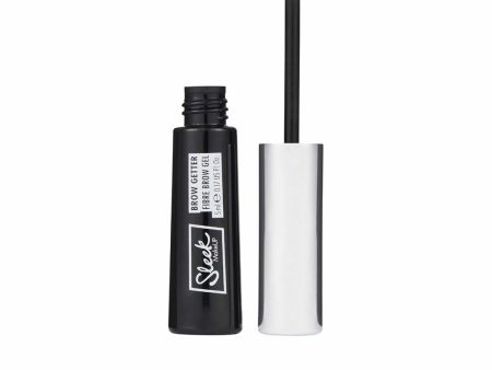 Eyebrow Volumising Gel Sleek Brow Getter Black 5 ml on Sale