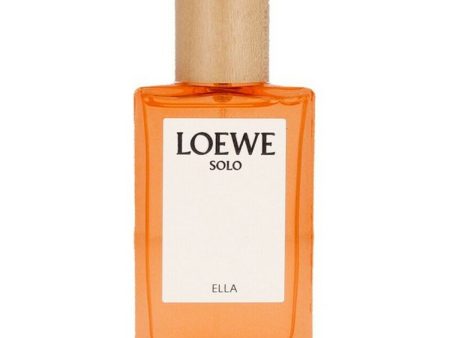 Women s Perfume Solo Ella Loewe EDP EDP Online now