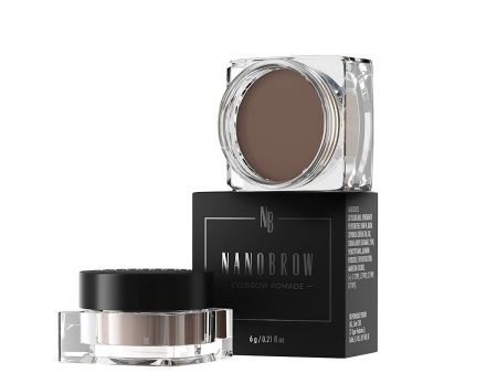 Eyebrow Make-up Nanobrow Dark Brown Ointment (6 g) Hot on Sale