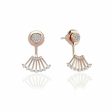 Ladies  Earrings Sif Jakobs E0604-CZ-RG 3 cm Supply