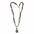 Ladies  Necklace Folli Follie 3N7S123YFS 24 cm For Cheap