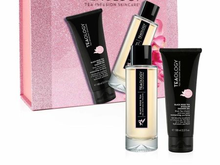 Women s Perfume Set Teaology Black Rose Tea EDT 2 Pieces Sale