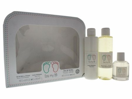 Set Bath for Babies Eau my BB (200 ml) (3 pcs) Online Hot Sale