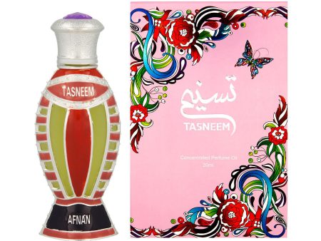 Fragrance oil Afnan Tasneem 20 ml Online Sale