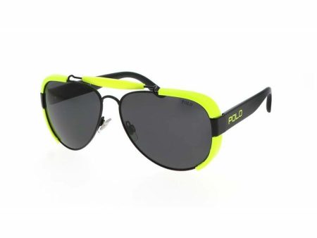 Unisex Sunglasses Ralph Lauren PH3129-90038760 ø 60 mm Online Hot Sale