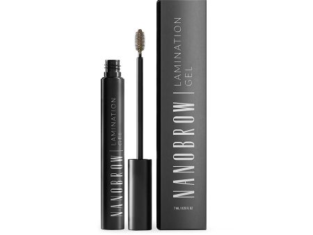 Eyebrow Make-up Nanobrow Lamination Beige Gel (7 ml) Cheap