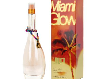 Women s Perfume Jennifer Lopez EDT Miami Glow 100 ml Online