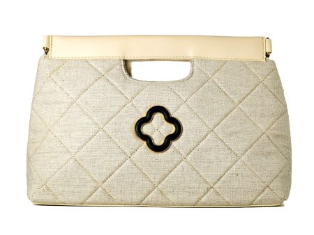 Women s Handbag Laura Ashley VALETTA-CREAM Grey 30 x 20 x 9 cm Online Sale