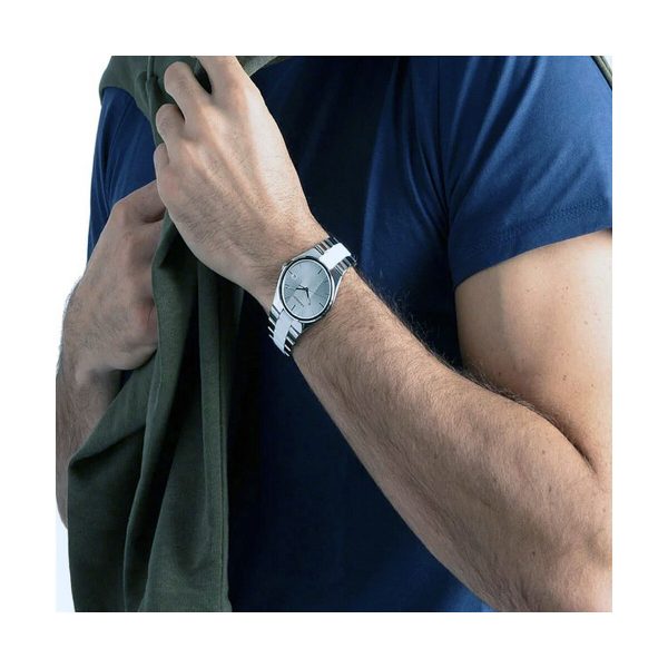 Men s Watch Calvin Klein CONTRAST (Ø 40 mm) Online Sale