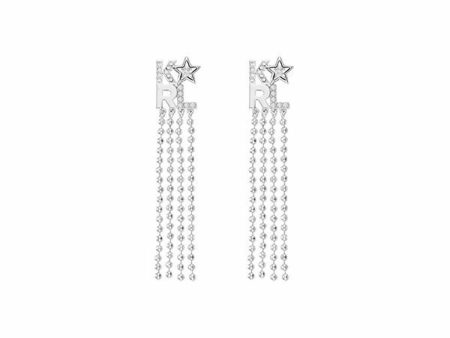 Ladies  Earrings Karl Lagerfeld 5483579 8 cm Cheap