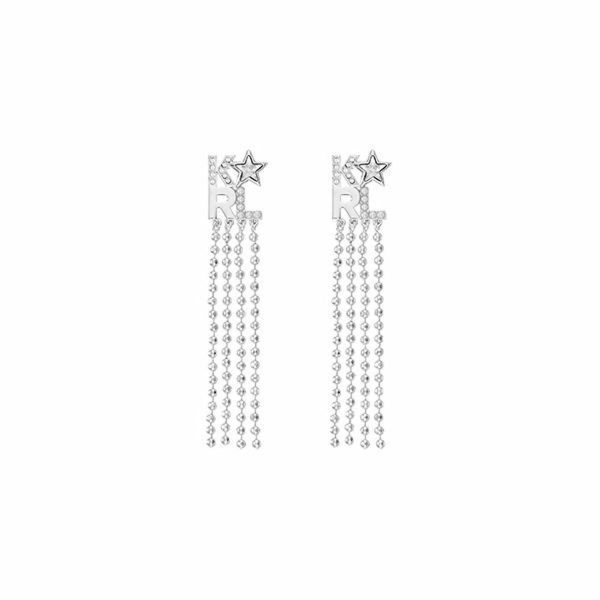 Ladies  Earrings Karl Lagerfeld 5483579 8 cm Cheap