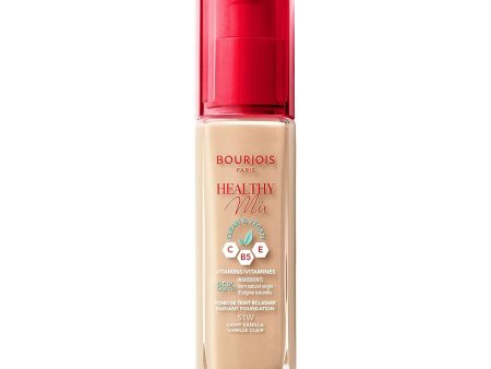 Crème Make-up Base Bourjois Healthy Mix 51-light vanilla Nº 51-light vanilla 30 ml For Cheap