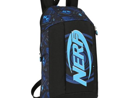 Casual Backpack Nerf Boost Black 10 L Hot on Sale