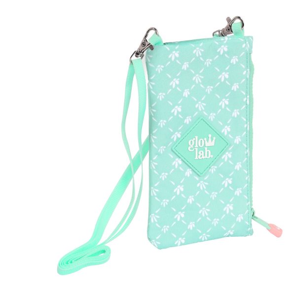 Purse Glow Lab Pepa Green Mobile cover Cheap