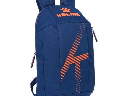 Casual Backpack Kelme Navy blue Orange Navy Blue 10 L Online Hot Sale