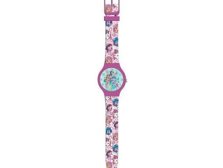 Infant s Watch Cartoon 483107 - TIN BOX (Ø 32 mm) Supply