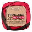 Compact Make Up L Oreal Make Up Infallible Fresh Wear 24 hours 130 (9 g) For Discount