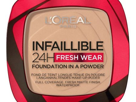 Compact Make Up L Oreal Make Up Infallible Fresh Wear 24 hours 130 (9 g) For Discount