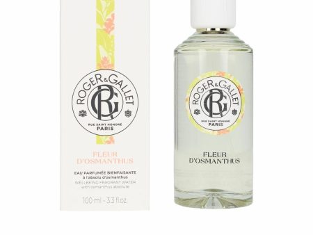 Unisex Perfume Roger & Gallet Fleur D Osmanthus EDT 100 ml Online Sale