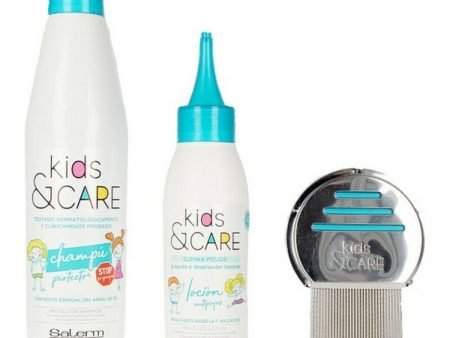 Child s Hairedressing Set Kids & Care Salerm Anti-Lice (3 pcs) Online now