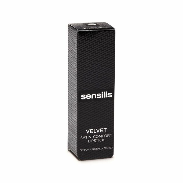 Hydrating Lipstick Sensilis Velvet 214-Pourpre Satin finish (3,5 ml) Fashion