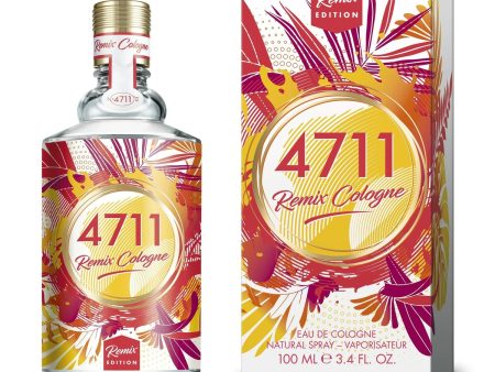 Unisex Perfume 4711 Remix Cologne Grapefruit EDC 100 ml For Sale