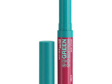 Coloured Lip Balm Maybelline Green Edition 01-midnight (1,7 g) Discount